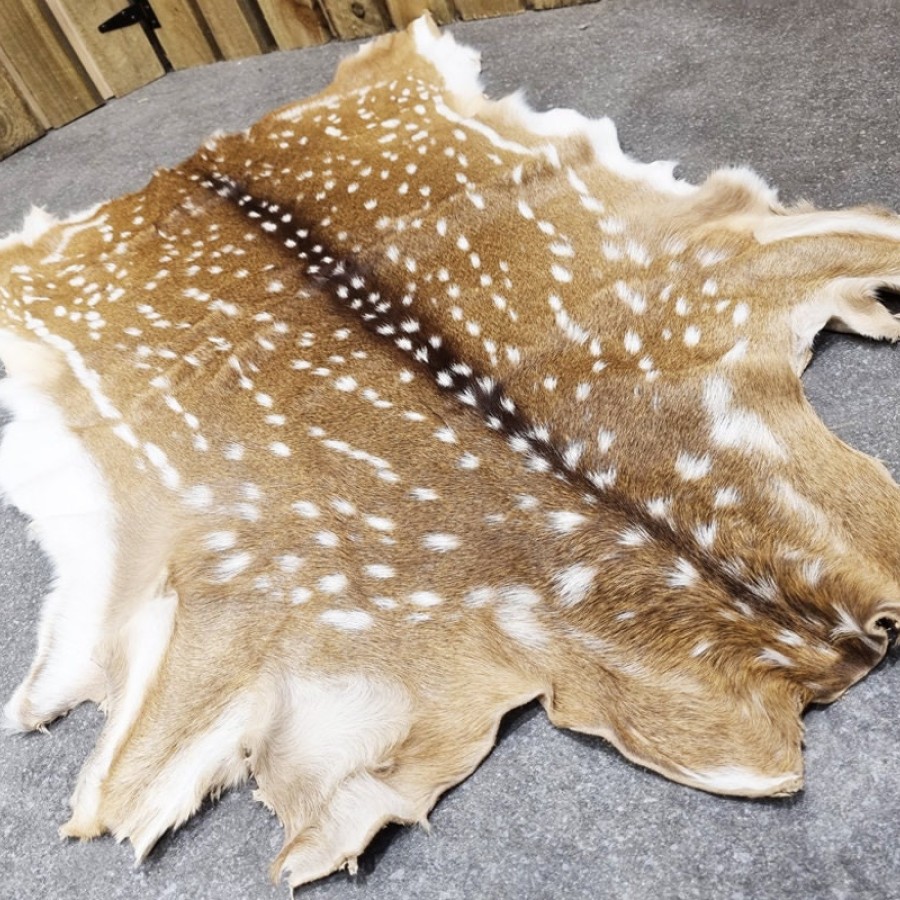 Premium Axis Deer Hide | Axis Deer Rug  | Axis Deer Throw | Axis Deer Pelt 1