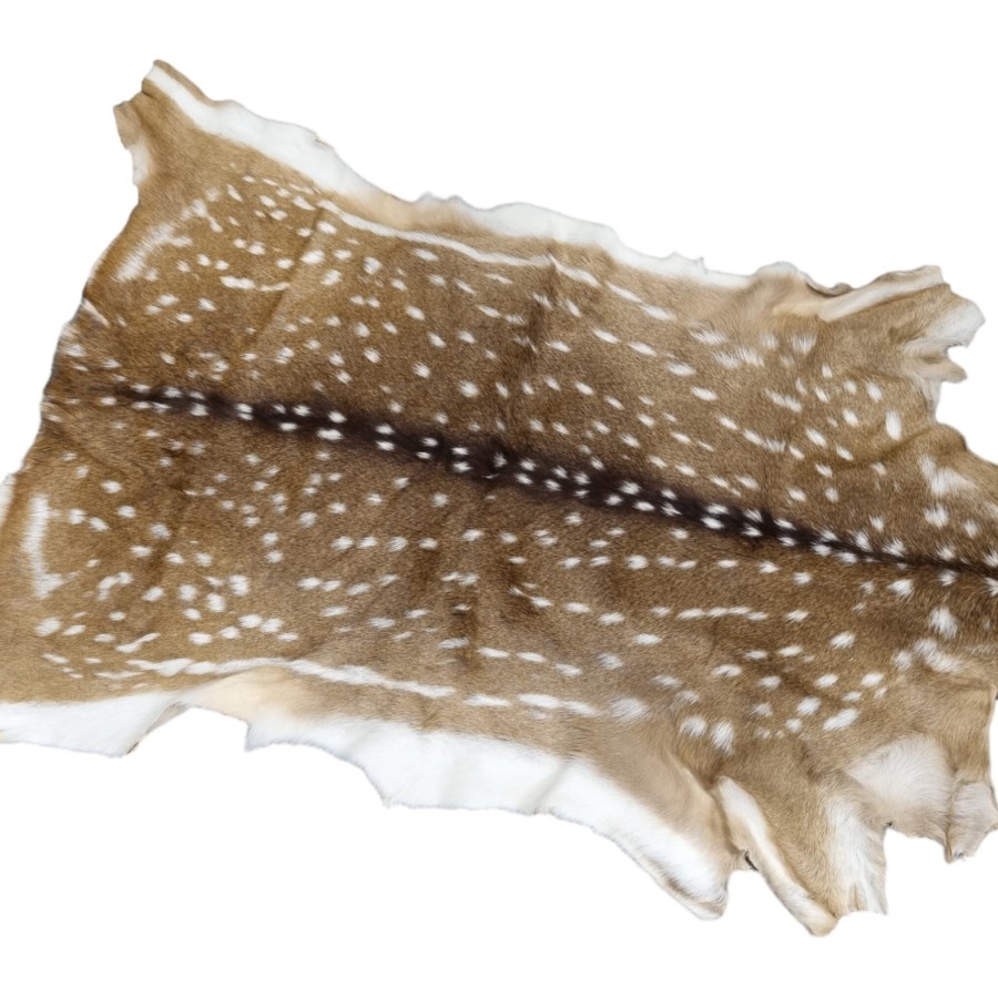 Premium Axis Deer Hide | Axis Deer Rug  | Axis Deer Throw | Axis Deer Pelt 2