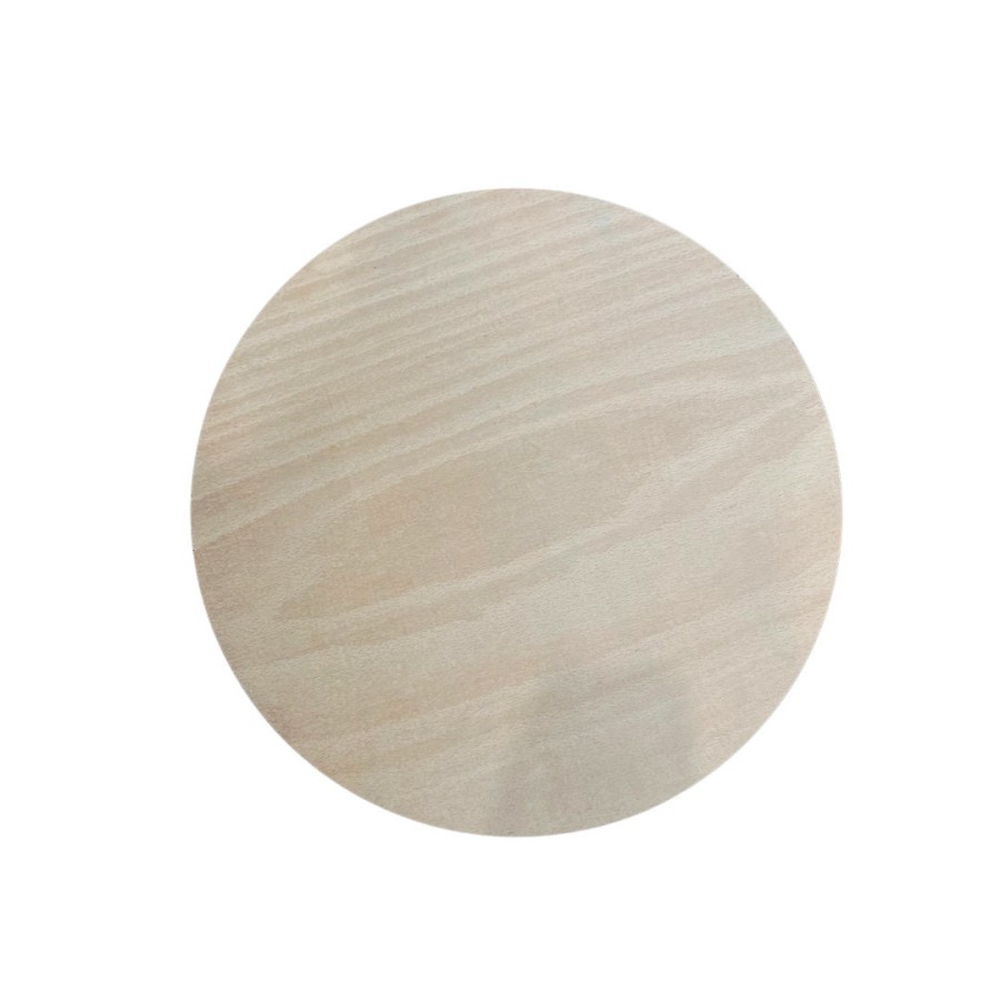 Pre-cut Circular Plywood - 75cm (29.5") Diameter - CNC cut 12mm ply + Various sizes available | table top wood etc 4