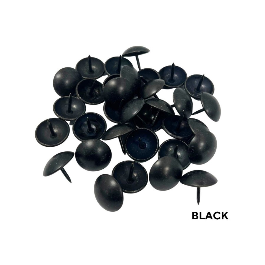 Oversized upholstery nail heads | 21mm diameter | Various finishes available 4