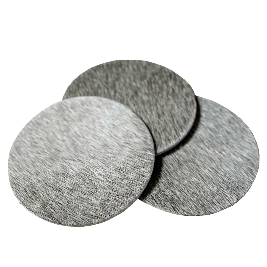 Cowhide coasters - wedding favour -  Genuine cowhide - priced per coaster - Huge variety of options, Handmade 1