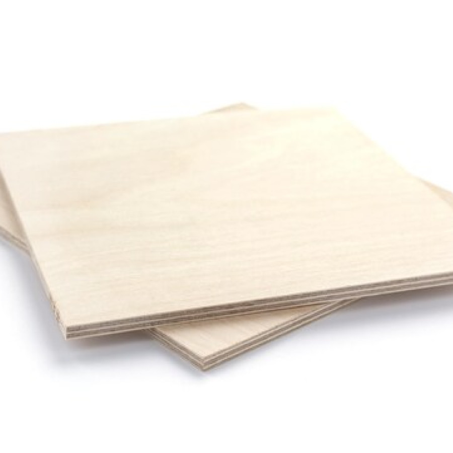 CNC cut plywood sheets, 12mm thick, perfect for craft projects 4