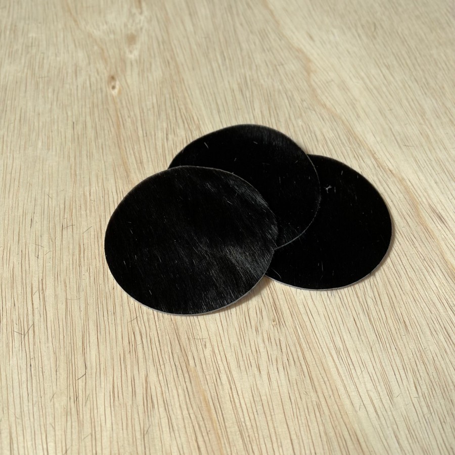 Cowhide coasters - wedding favour -  Genuine cowhide - priced per coaster - Huge variety of options, Handmade 9