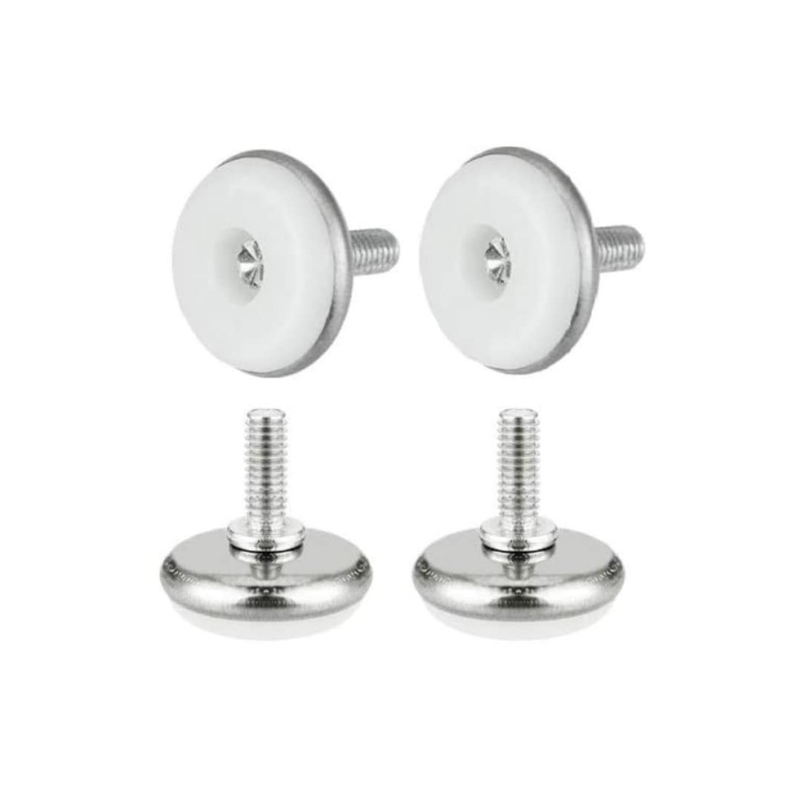 M6 or M8 Screw-in Furniture Feet | Anti-scratch feet / Pads for hardwood floors | Adjustable leveling feet 0