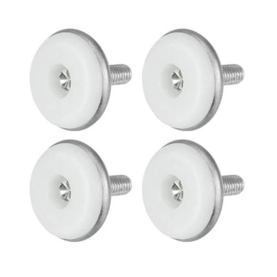 M6 or M8 Screw-in Furniture Feet | Anti-scratch feet / Pads for hardwood floors | Adjustable leveling feet 1