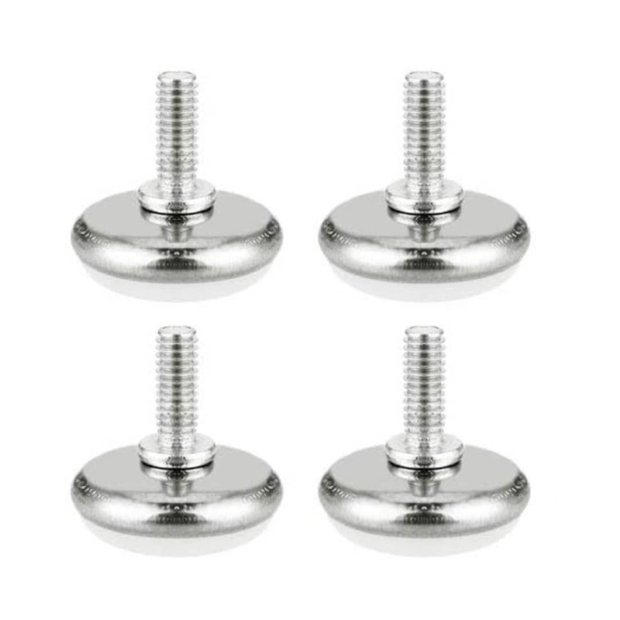 M6 or M8 Screw-in Furniture Feet | Anti-scratch feet / Pads for hardwood floors | Adjustable leveling feet 3