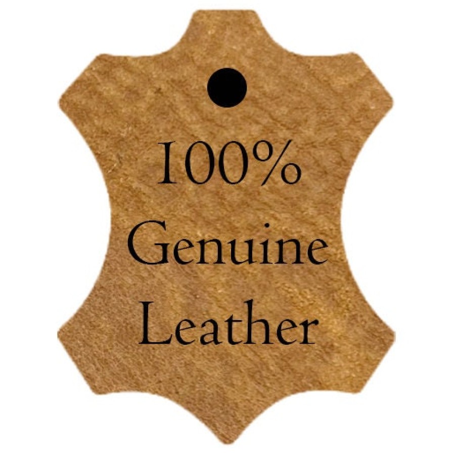 Embossed Genuine leather coasters - Set of 6 coasters - Hand made 5