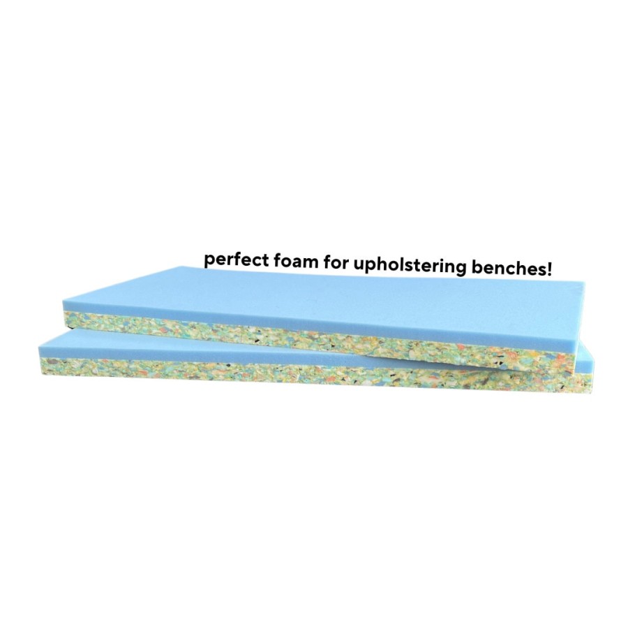 High-Density Recon upholstery Foam for benches | Rectangular  | Various sizes 1