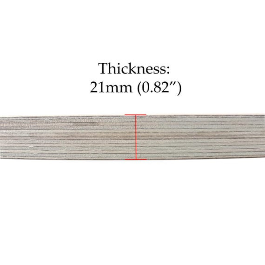 Baltic Birch Plywood Circles | 21mm Thick CNC cut | Can be used as tabletop or stool seat etc 3