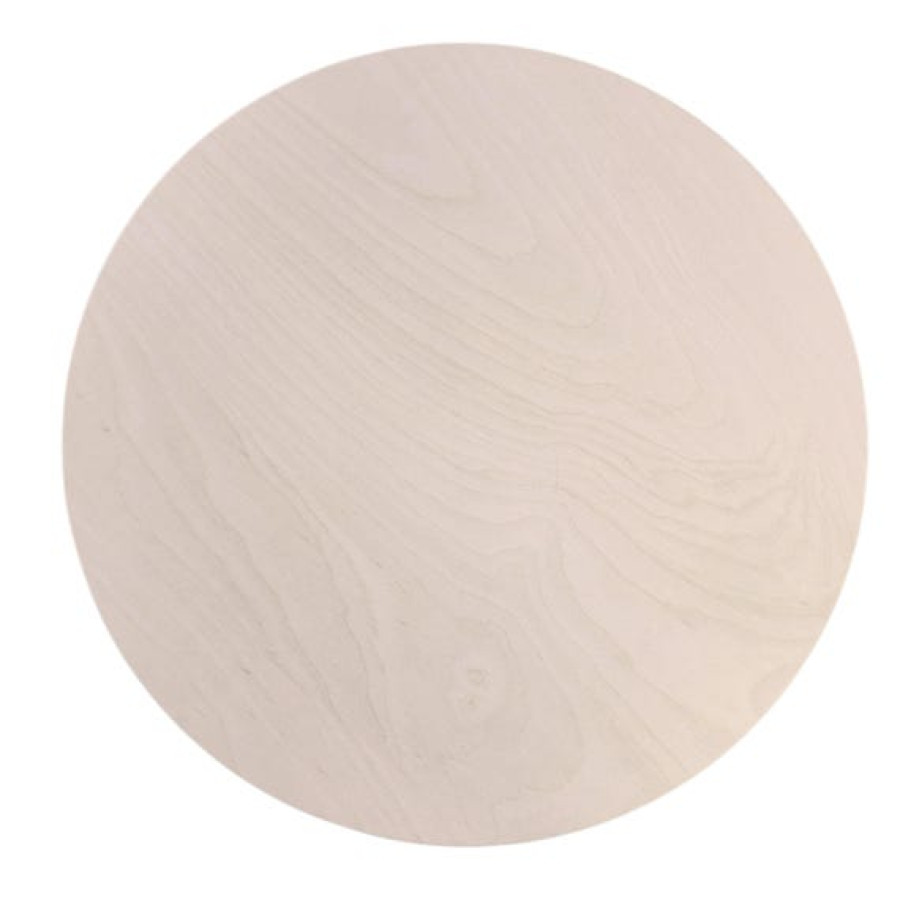 Baltic Birch Plywood Circles | 21mm Thick CNC cut | Can be used as tabletop or stool seat etc 4