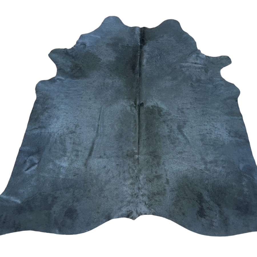 Dyed Cowhide rug | Genuine cowhide rug available in various colours (7 x 6 ft.) 1