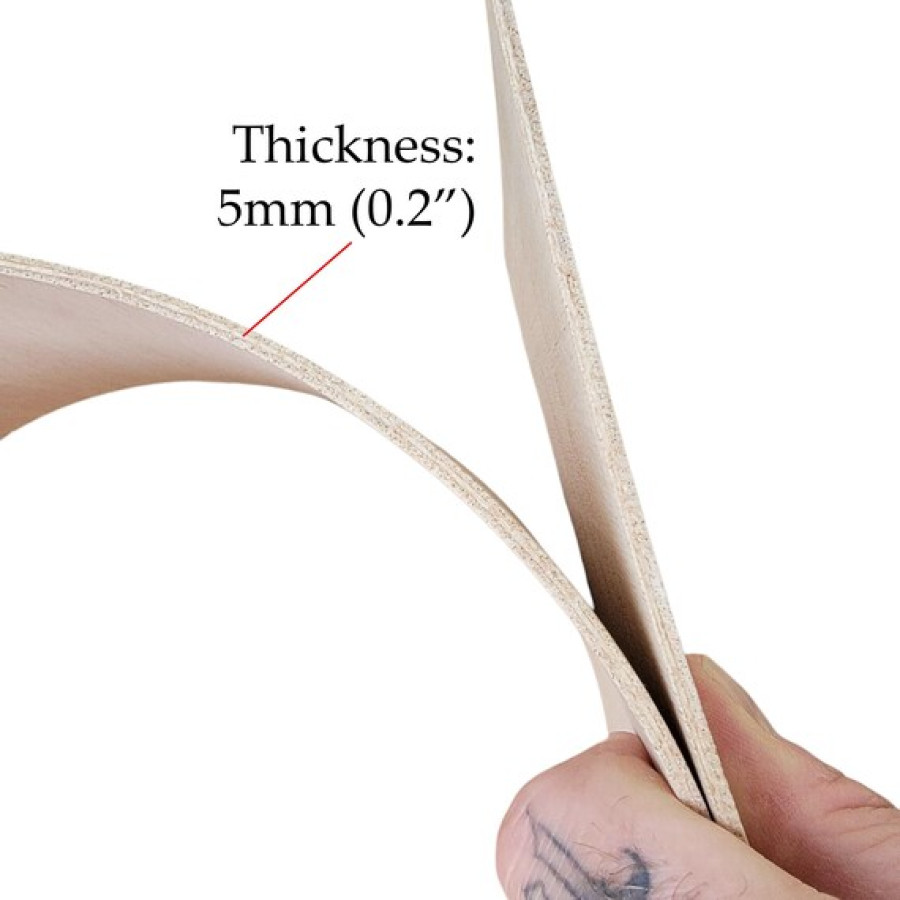 Bendable plywood Sheets | Flexible Plywood | Cut to any size! 2