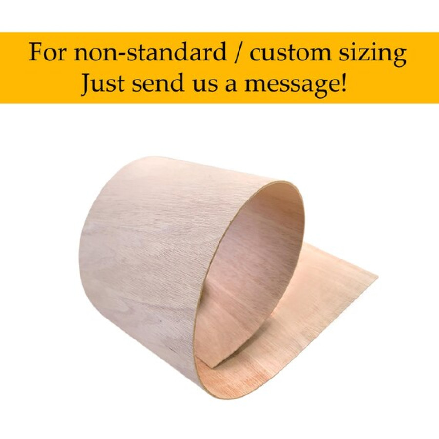 Bendable plywood Sheets | Flexible Plywood | Cut to any size! 3