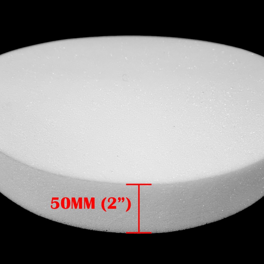 Upholstery Grade Precut circular foam | Round Foam | 50mm (2")  thick | Available in various sizes! | Bar stool seat 1