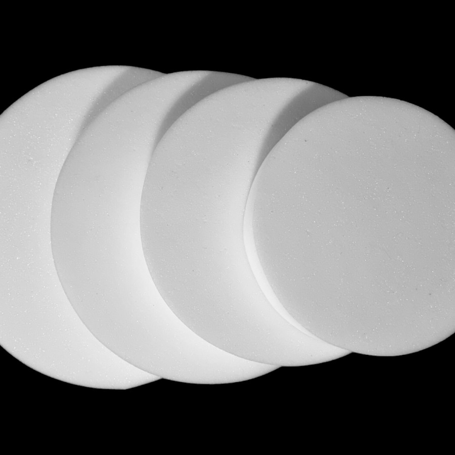 Upholstery Grade Precut circular foam | Round Foam | 50mm (2")  thick | Available in various sizes! | Bar stool seat 4