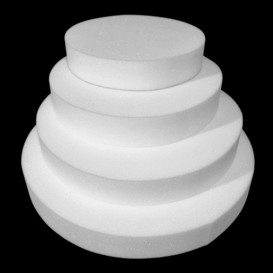 Upholstery Grade Precut circular foam | Round Foam | 50mm (2")  thick | Available in various sizes! | Bar stool seat 5