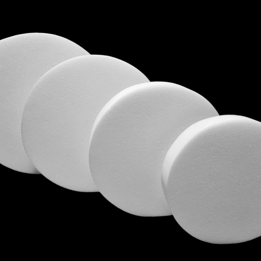 Upholstery Grade Precut circular foam | Round Foam | 50mm (2")  thick | Available in various sizes! | Bar stool seat 7
