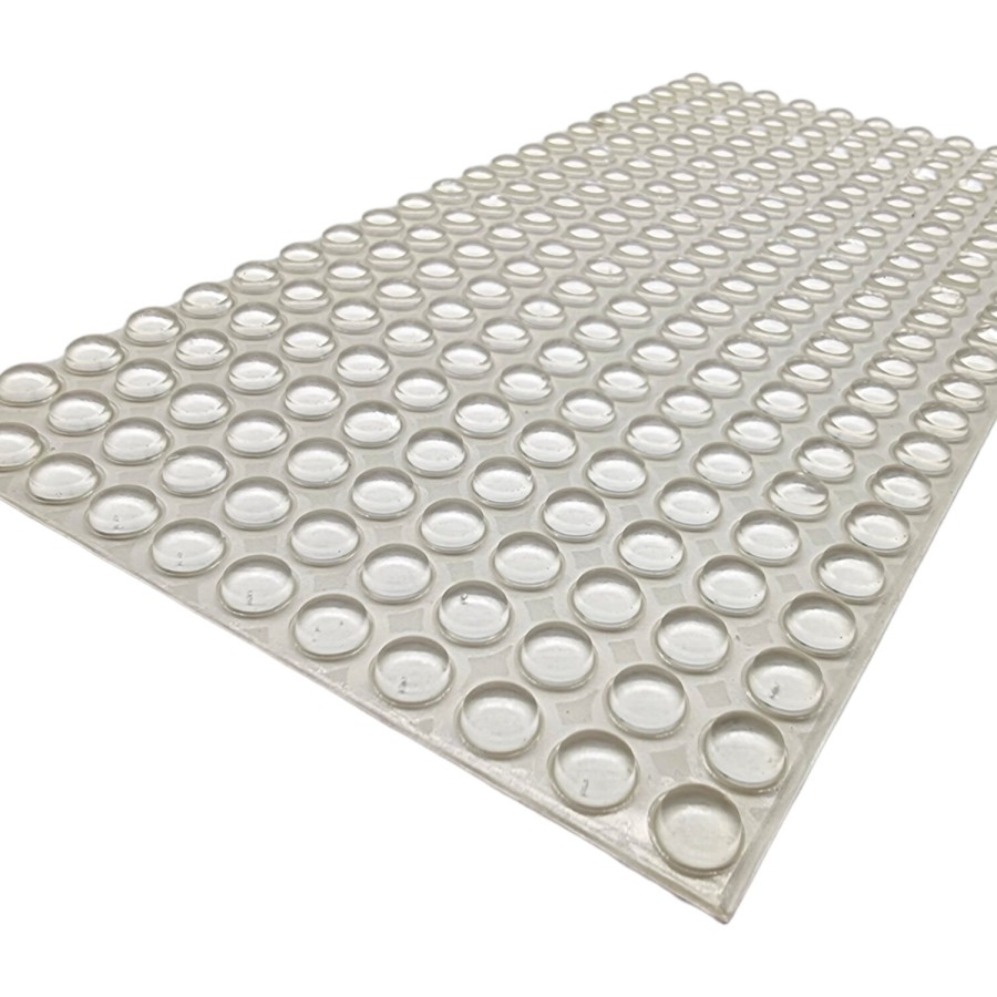 Self-adhesive clear rubber bumpers for glass coffee table / anti-scratch feet 1