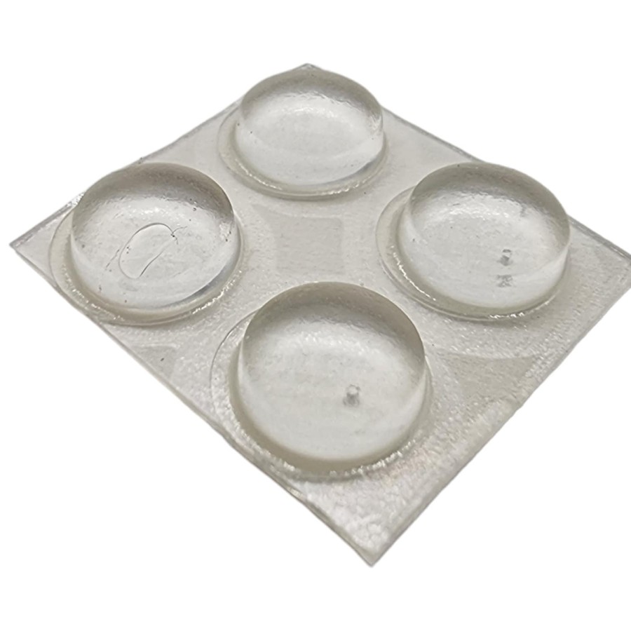 Self-adhesive clear rubber bumpers for glass coffee table / anti-scratch feet 2