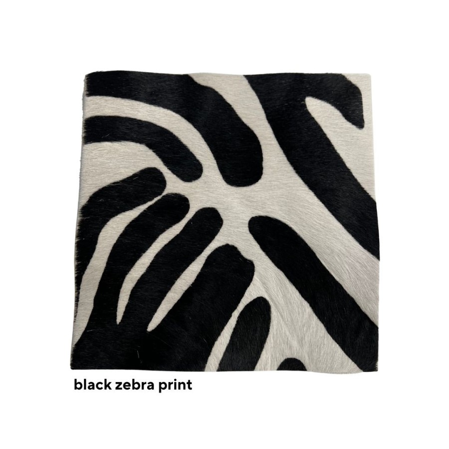 Genuine cowhide pre-cut pieces (20 x 20cm / 8 x 8") cowhide leather 3