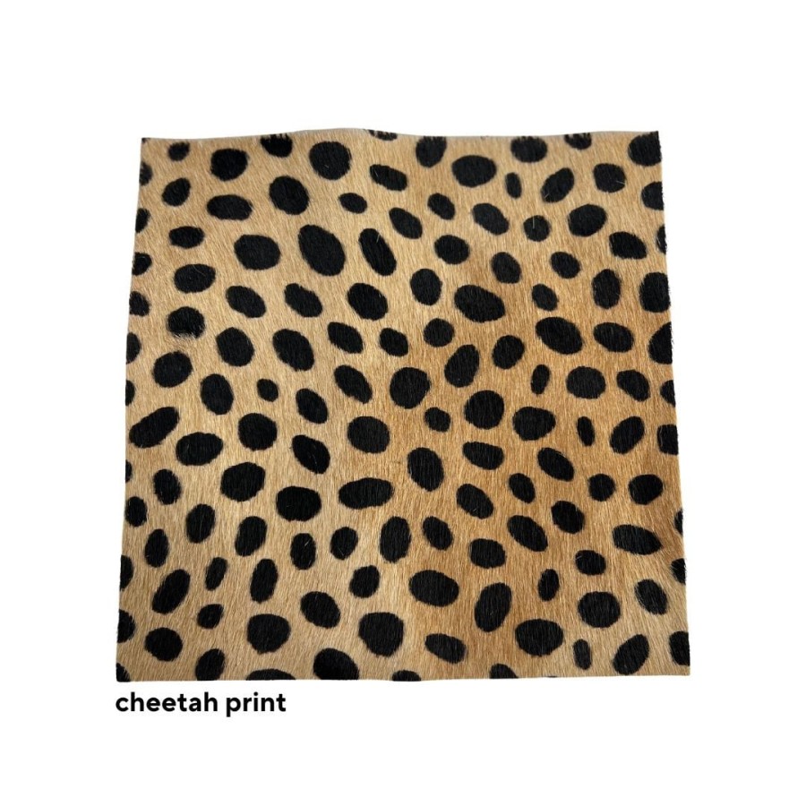 Genuine cowhide pre-cut pieces (20 x 20cm / 8 x 8") cowhide leather 5