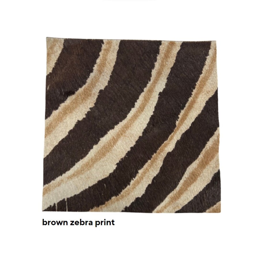 Genuine cowhide pre-cut pieces (20 x 20cm / 8 x 8") cowhide leather 6
