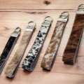 Genuine Cowhide Wrist Lanyard | Keychain Lanyard | Keyring Lanyard