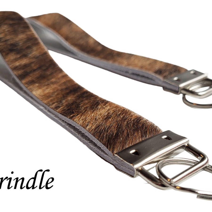 Genuine Cowhide Wrist Lanyard | Keychain Lanyard | Keyring Lanyard 6
