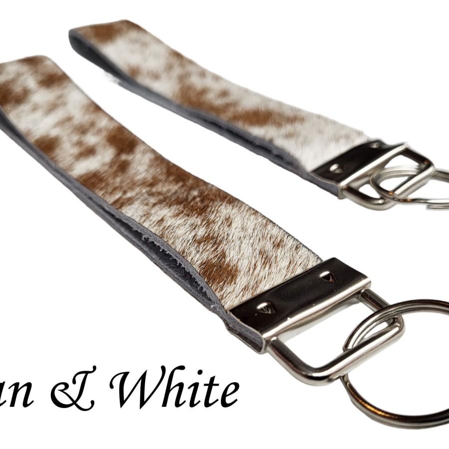 Genuine Cowhide Wrist Lanyard | Keychain Lanyard | Keyring Lanyard 7