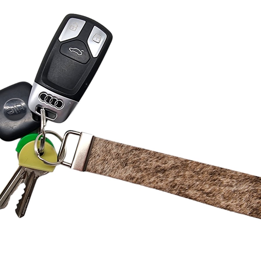 Genuine Cowhide Wrist Lanyard | Keychain Lanyard | Keyring Lanyard 9