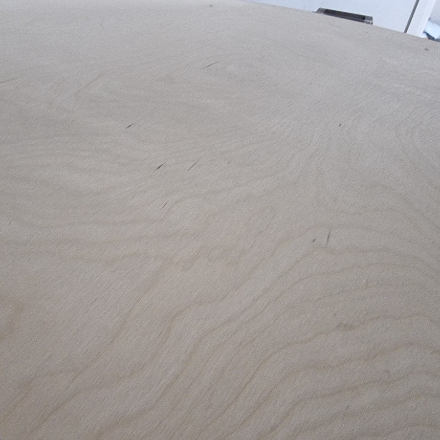 Large BIRCH Plywood Circle - 104cm (41") Diameter - Precut using CNC - Thickness - 21mm (3/4") Table top 4