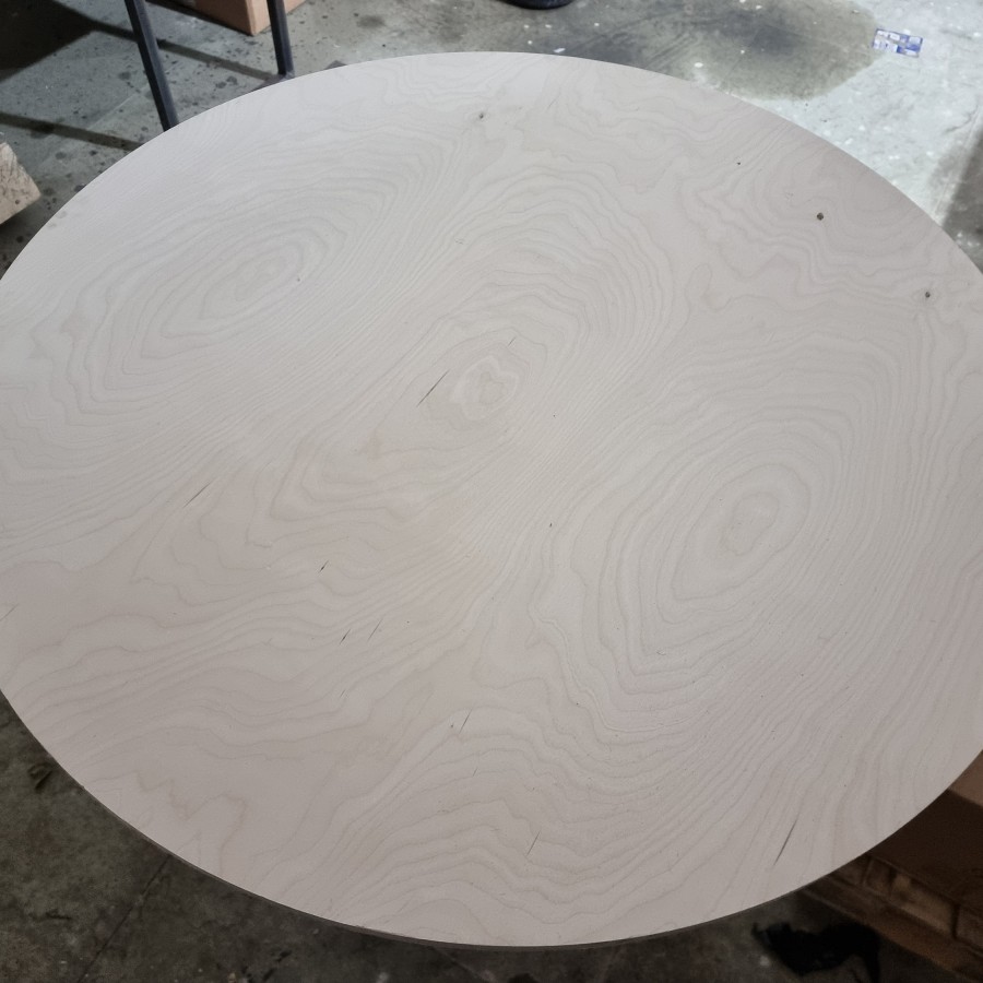 Large BIRCH Plywood Circle - 104cm (41") Diameter - Precut using CNC - Thickness - 21mm (3/4") Table top 5