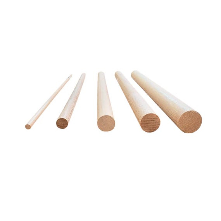 Hardwood wooden dowel | Various sizes in stock | Round Shape 5