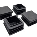 Push-in Bar stool / chair feet / caps | 30mm Square Tube Inserts | Push in plastic End Caps | Plugs