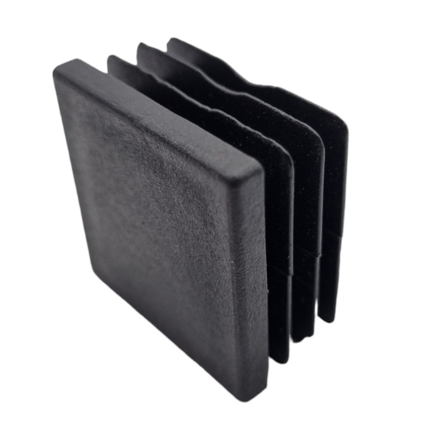 Push-in Bar stool / chair feet / caps | 30mm Square Tube Inserts | Push in plastic End Caps | Plugs 3