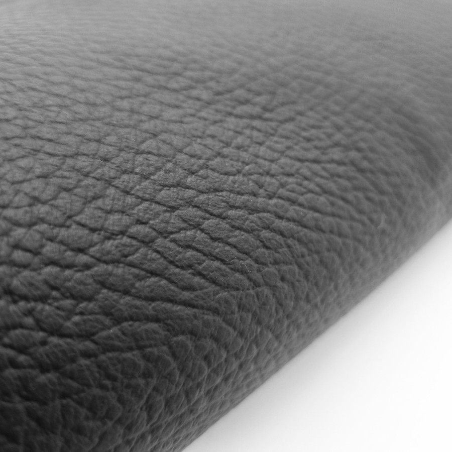 Style Black Genuine Leather - For upholstery & crafts - Various sizes available 4