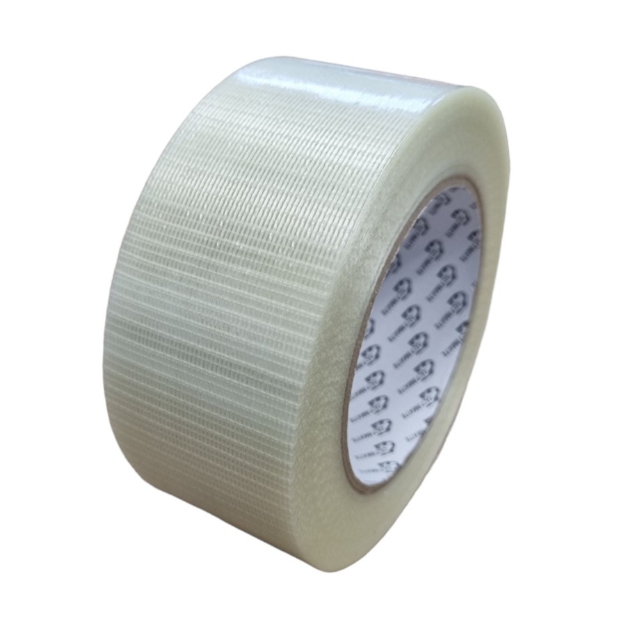 Reinforced cross weave packing tape - 50mm wide x 50 Meters long  - SUPER STRONG! 1