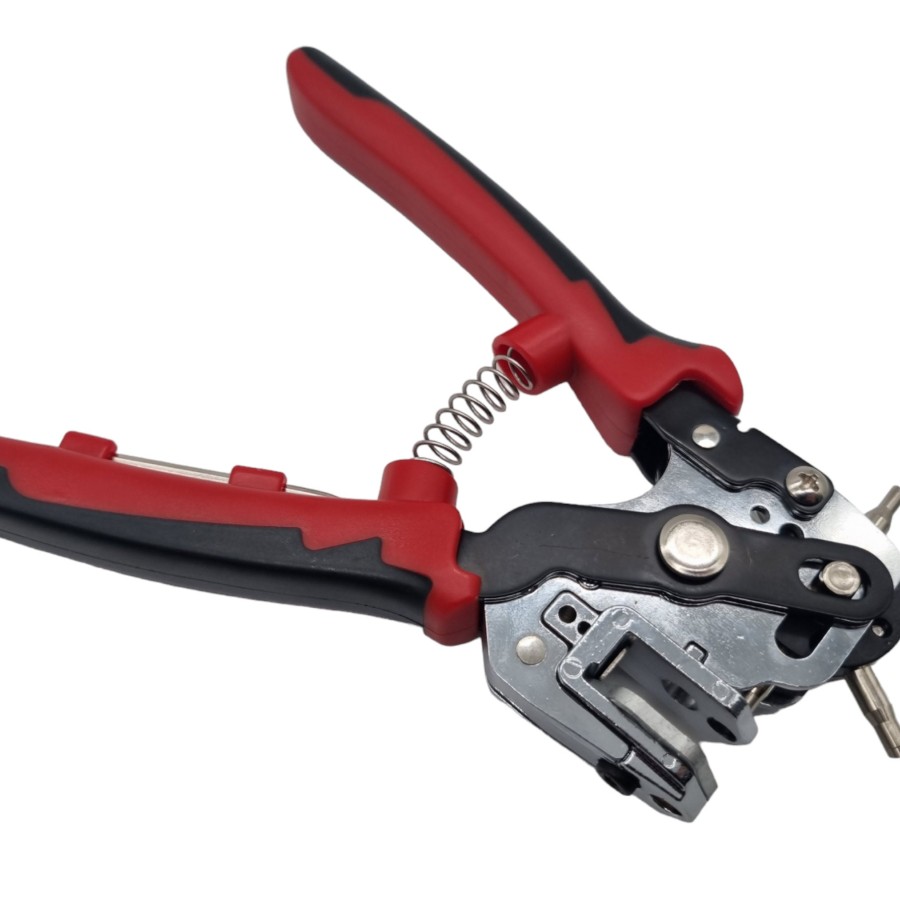 Heavy duty adjustable Leather Hole Punch Tool | Adjustable Belt Hole Puncher Tool - (2mm - 4.5mm hole size) 2
