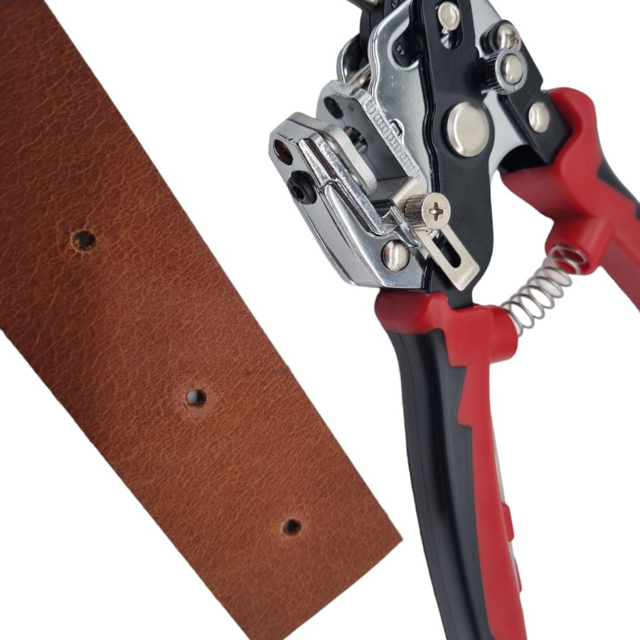 Heavy duty adjustable Leather Hole Punch Tool | Adjustable Belt Hole Puncher Tool - (2mm - 4.5mm hole size) 3
