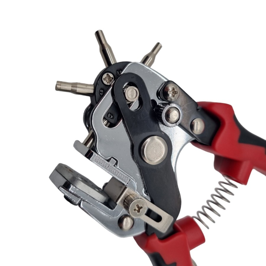 Heavy duty adjustable Leather Hole Punch Tool | Adjustable Belt Hole Puncher Tool - (2mm - 4.5mm hole size) 5