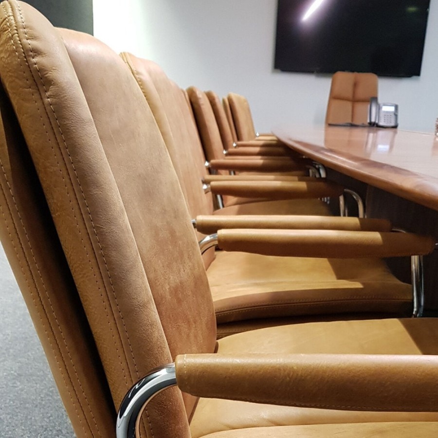 Tribe Sequoia - Distressed tan leather - Genuine Leather - For upholstery & crafts - Various sizes available 3