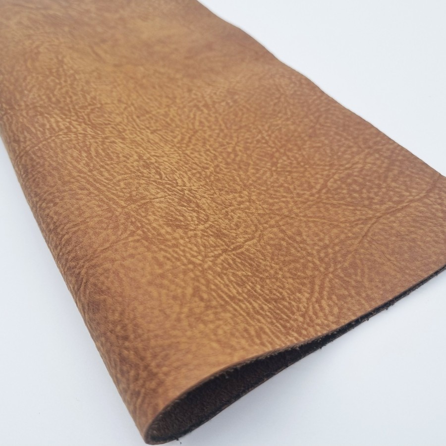 Tribe Sequoia - Distressed tan leather - Genuine Leather - For upholstery & crafts - Various sizes available 4