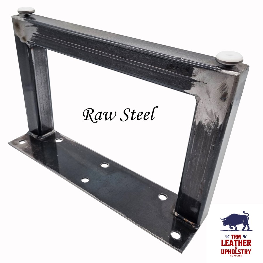 Set of 4 Premium steel bench / furniture legs / Furniture feet - **Handmade in the U.K** 8