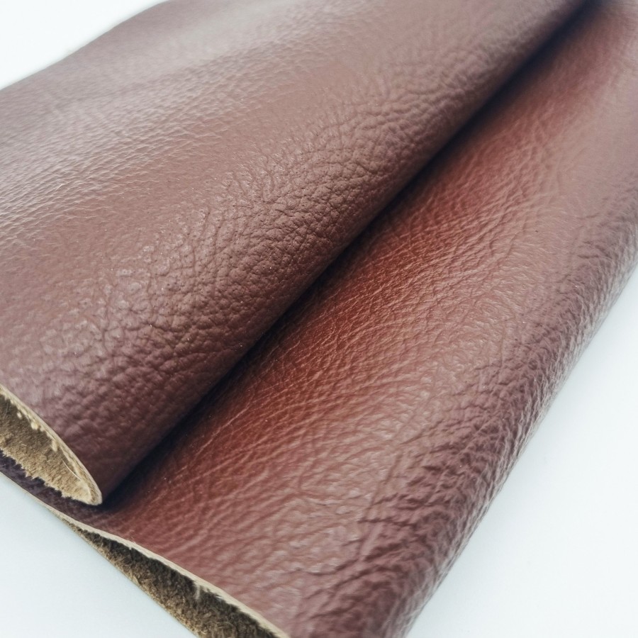 Lomond Copper Brown Leather - Genuine Leather - For upholstery / crafts - Various sizes available 2