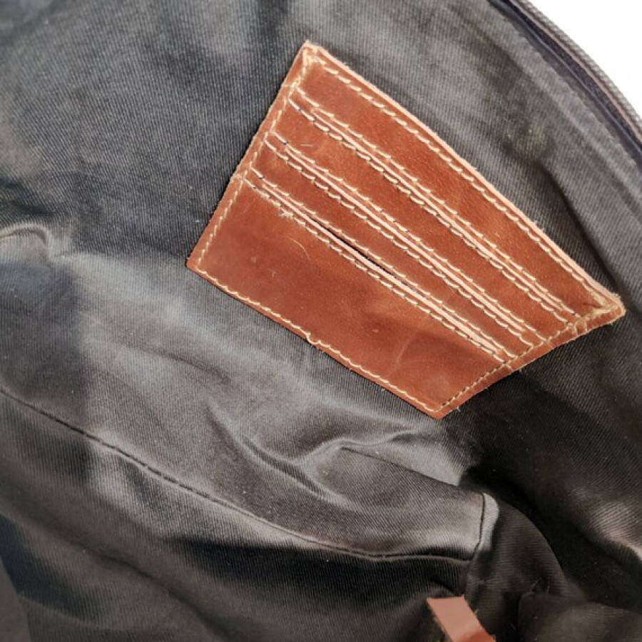 Tooled Leather Clutch | Western Style Women's Clutch | Unique Design Leather purse / washbag 8