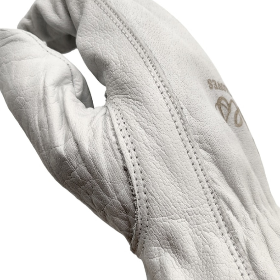 Custom Laser Engraved Leather Gardening Gloves | Personalized Gift 7