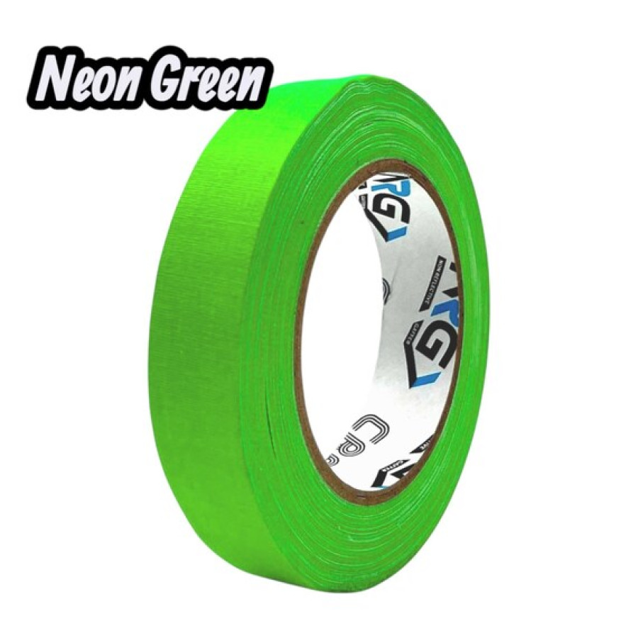 Fluorescent Neon Gaffer tape | 1" Spike tape | For Hula Hoop Art & Crafts 5