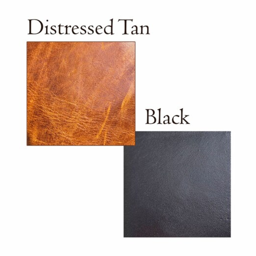 Custom engraved genuine leather men's wallets with RFID - customised leather wallet | personalized leather wallet - Available in Tan / Black 7