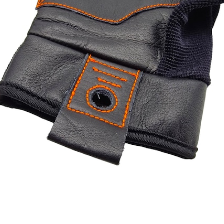 Customisable genuine leather work gloves | heavy duty gloves | Gardening gloves | Laser engraved with your logo or custom text! 6