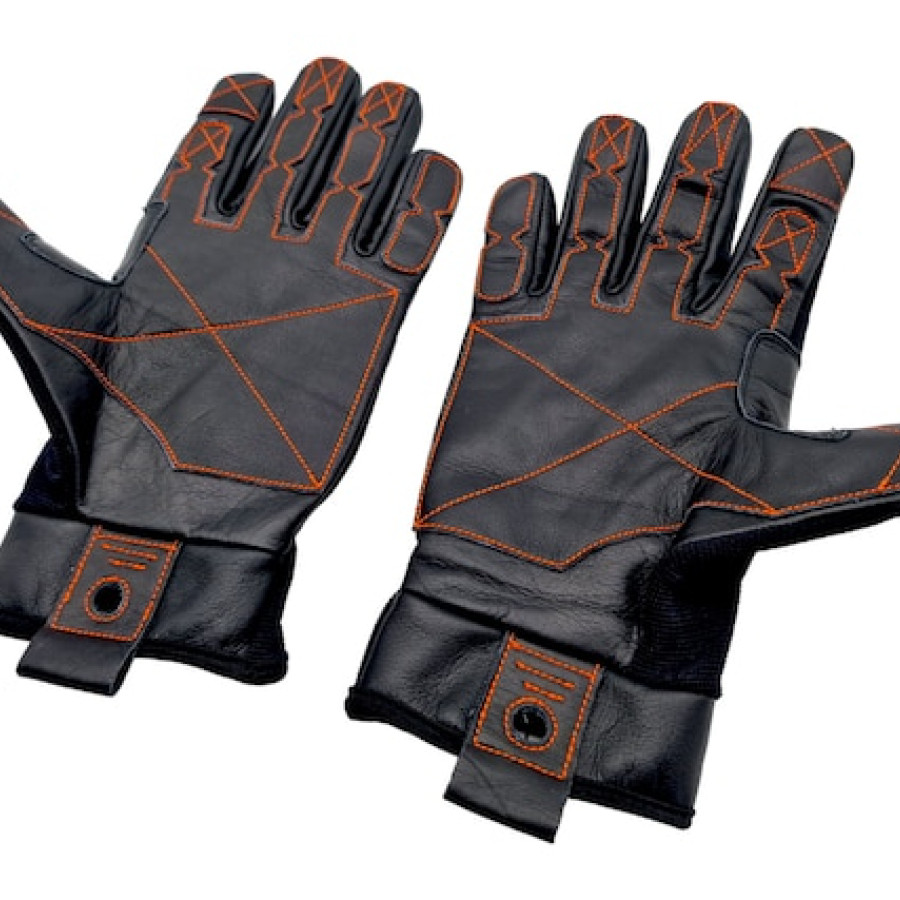 Customisable genuine leather work gloves | heavy duty gloves | Gardening gloves | Laser engraved with your logo or custom text! 7